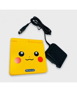 Pikachu Edition Pokemon Yellow Refurbished Nintendo Game Boy Advance SP ... - £125.51 GBP