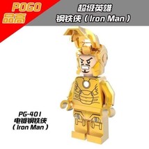 Marvel Iron Man Mk 21 Midas (Chrome) PG-401 Custom Minifigures - £3.99 GBP