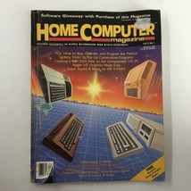 Home Computer Magazine Vol. 4 No. 1 Look Inside The Peanut Shell No Label - £11.06 GBP