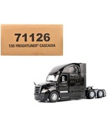 Freightliner New Cascadia Sleeper Cab Truck Tractor Black &quot;Transport Ser... - $2,625.87 MXN