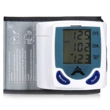 Digital Wrist Blood Pressure Monitor with Memory Function - £35.18 GBP