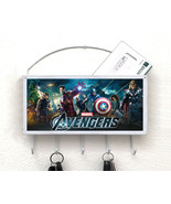 Avengers Mail Organizer, Mail Holder, Key Rack, Mail Basket, Mailbox - $28.00