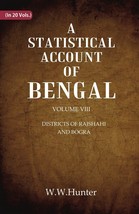 A Statistical Account Of Bengal : Districts Of Rajshahi And Bogra Vo [Hardcover] - £27.73 GBP