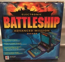 Battleship Advanced Mission 2000 - Electronic - New Weapons &amp; Tactics To Plan - £7.94 GBP