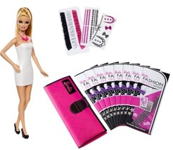 Barbie Fashion Design Maker - Great For Wannabe Designers Includes Doll NEW - £23.87 GBP