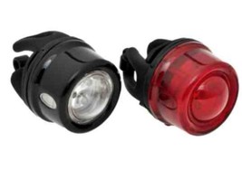 Bell Pharos 550 LED Bicycle Head/Tail Light Set - Increased Visibility - NEW - £16.03 GBP