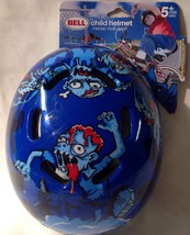 Bell Child Maniac Multi Sport Helmet - Zombie Graphics NEW Fits 20 - 21 ... - £11.74 GBP