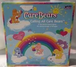 Calling All Care Bears 2003 Board Game - Cheer, Grumpy, Funshine, Share ... - £6.32 GBP