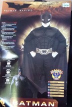 Batman Begins Costume Muscle Chest Child Large 12/14 Rubies #882006 NEW - $14.94