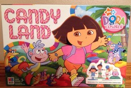 CANDY LAND Nickelodeon&#39;s Dora the Explorer Game  2005 - No Instructions ... - £4.69 GBP