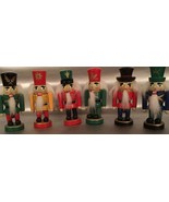 Christmas NUTCRACKER 4&quot; Set Of 6 Different Soldiers - Great For Holiday ... - £11.75 GBP