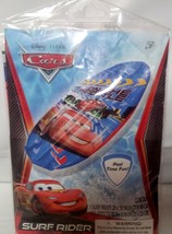 Disney Pixar Cars Inflatable Surf Rider - 28 x 18&quot; McQueen swim raft - NEW  - $9.94