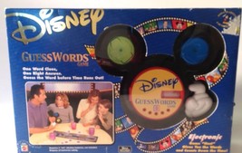 Disney Guesswords Electronic Board Game - No Game Board - Electronic Unit Works! - £4.74 GBP