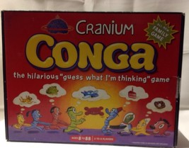 Cranium Conga - &quot;Guess What I&#39;m Thinking&quot; Beat The Buzzer Family Game - ... - £6.34 GBP