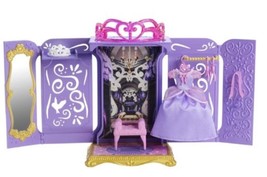 Disney Sofia The First Portable Princess Closet New   Great Gift Item - £15.93 GBP