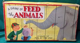 Feed The Animals Board Game   Vintage 1960&#39;s Whitman Publishing Hard To Find - £10.10 GBP