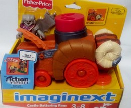 Fisher-Price Imaginext Castle Battering Ram Playset NEW - $14.94