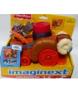 Fisher-Price Imaginext Castle Battering Ram Playset NEW - £11.75 GBP