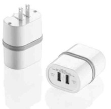 Conair Lectronic Smart Dual Usb Wall Charger New - Two Built In Usb Ports - £14.42 GBP