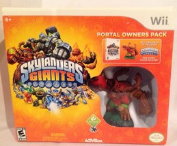 Skylanders Giants Portal Owner Pack - Nintendo Wii - NEW - Includes Tree Rex - £20.49 GBP