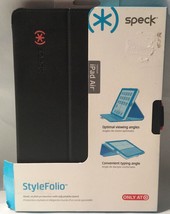 Speck StyleFolio iPad AIR Case- Black/ Poppy Red SPK-A2279 - New - - $14.94