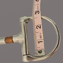 D Ring Bit Copper Rollers Stainless Steel 5" Mouth image 4
