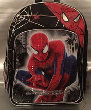 The Amazing SPIDER-MAN 2 - 16&quot; Backpack NWT SUPER HERO Bag For Office Or... - £19.53 GBP