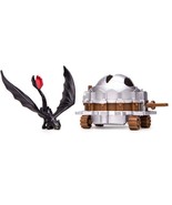 How to Train Your Dragon 2 TOOTHLESS VS. DRAGON CATCHER Battle Pack  NEW... - £7.87 GBP