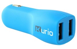 Kurio Car USB Charger - Charge Up To 2 Devices At One Time - NEW! - £10.25 GBP