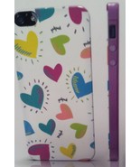 Yak Pak Case for iPhone 5 - Happy Hearts Design - NEW in box!  CUTE! - $6.94