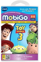 VTech MobiGo Disney Toy Story 3 Software Learning Game 3-5 yr New! Sealed! - £14.33 GBP