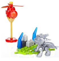 Mega Bloks Skylanders Giants Hero Pack Set #95426 Silver Metallic Spyro New - £10.34 GBP