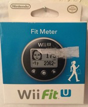 Nintendo Wii FIT U METER - More Than A Pedometer! Calculates Accurately,  New - $12.94