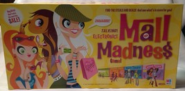 Milton Bradley Electronic MALL MADNESS 2004 Shopping Game COMPLETE - £20.49 GBP