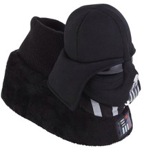 Star Wars DARTH VADER Socktop Slippers Toddler&#39;s Size X Small 5/6 NEW ~ ... - $12.21