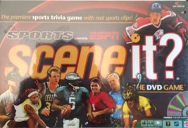 Scene It Sports Edition DVD Game - New Factory Sealed - 2006 - Discontinued - $9.94