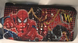 Super Hero Spider Man Web Warriors Pencil Case    Great For Mini Action Figures - £3.94 GBP
