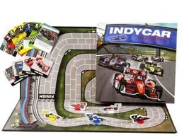 INDY CAR UNPLUGGED family game with easy to learn rules NEW - $17.94
