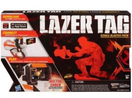 Lazer Tag Single Hasbro Blaster Pack For I Phone &amp; I Pod Touch   New In Pkg - £17.53 GBP