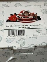 Charming Tails &#39;Oh Christmas Tea, Oh Christmas Tea&#39; Fritz &amp; Floyd SEALED Mouse - £35.09 GBP