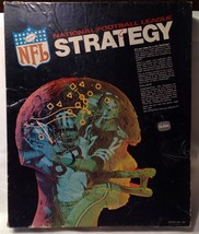 NFL National Football League Strategy Game Model 100 by Tudor Vintage 1970 - £7.92 GBP