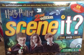Scene it? Harry Potter 2nd edition 2007 DVD Game - Movie Clips First 4 M... - £19.93 GBP