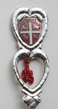 Collector Souvenir Spoon Canada Newfoundland Grand Falls Coat of Arms Lobster - £5.46 GBP