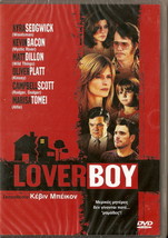 LOVERBOY Matt Dillon Kyra Sedgwick Kevin Bacon Blair Brown Oliver Platt R2 DVD - £9.32 GBP