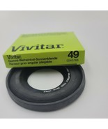 Vivitar Super Wide Angle Collapsible Lens Hood 49mm Made in Japan NEW - €8,22 EUR