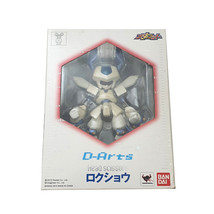 Bandai D-Arts Medarot Rokusho Head Scissors Medabots Action Figure Kuwag... - £83.65 GBP