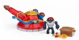 Mega Bloks Skylanders Giants Turret Air Raid #95409 w/ Terrafin NEW &amp; Sealed - £10.31 GBP