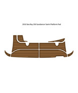 2010 Sea Ray 350 Sundancer Swim Platform Pad Boat EVA Foam Teak Deck Flo... - $609.99 CAD