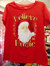 Christmas T Shirt-Believe In Magic-Child Large w/Hangtag - £10.07 GBP
