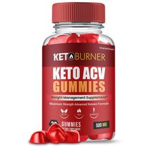 1 Pack Keto Burner ACV Gummies KetoBurner Gummies Max Strength Supplement - $59.98